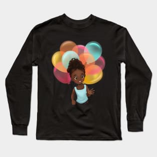 Bunch of Balloons Long Sleeve T-Shirt